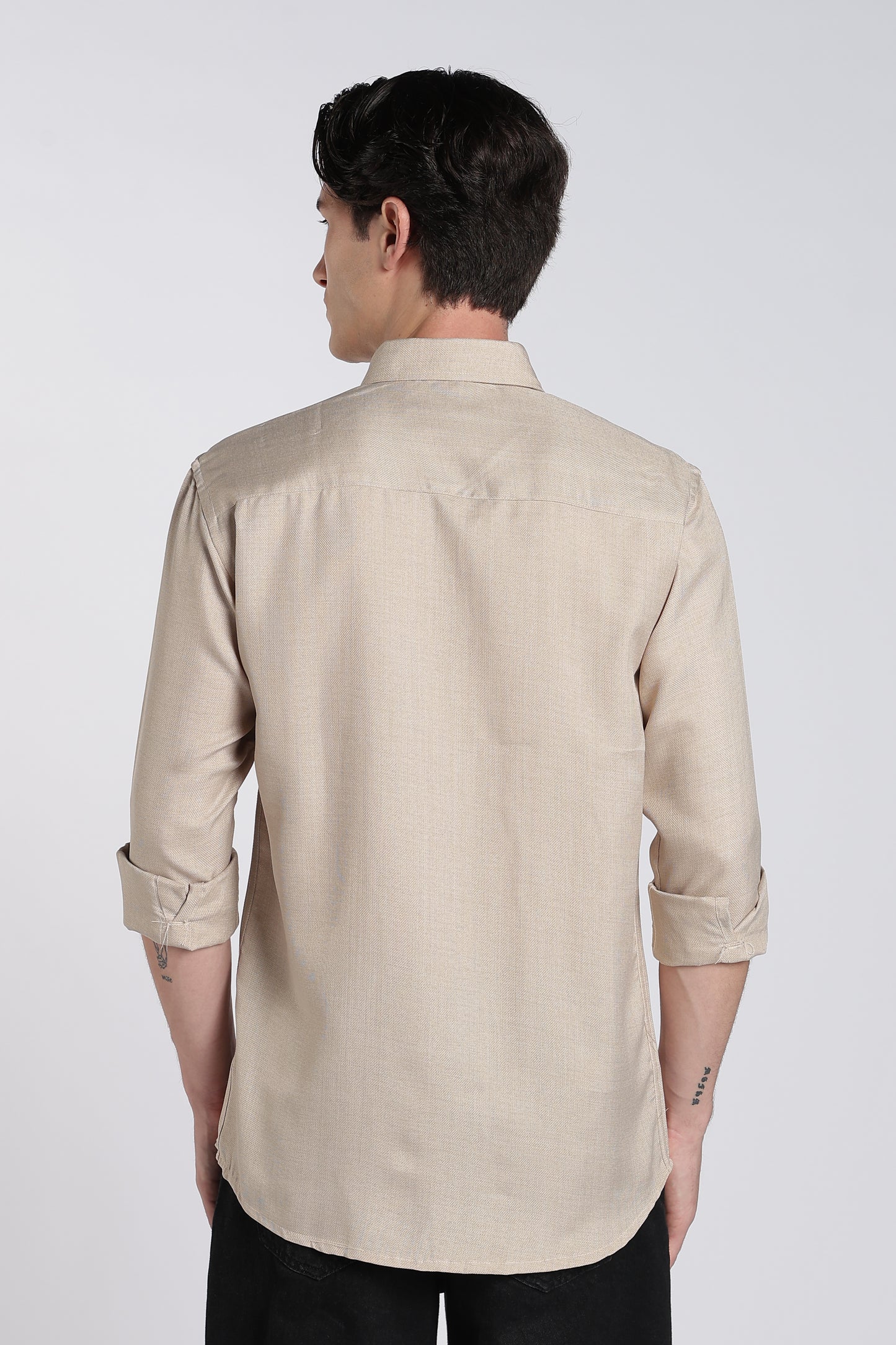 Dune Sandal Heritage Linen Blend Shirt