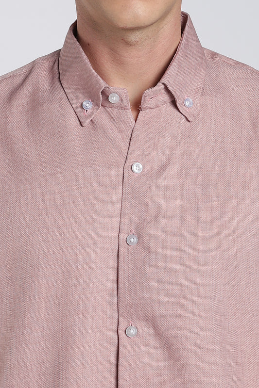 Rosewood Heritage Linen Blend Shirt