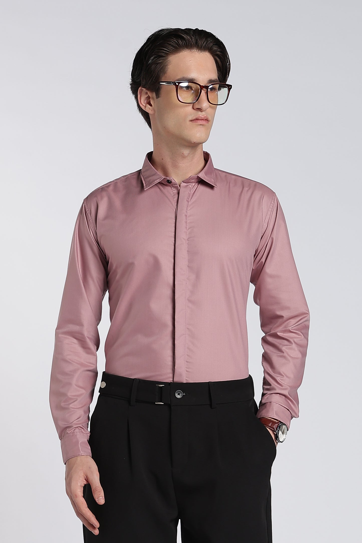 Vintage Rose Classic Veil Shirt