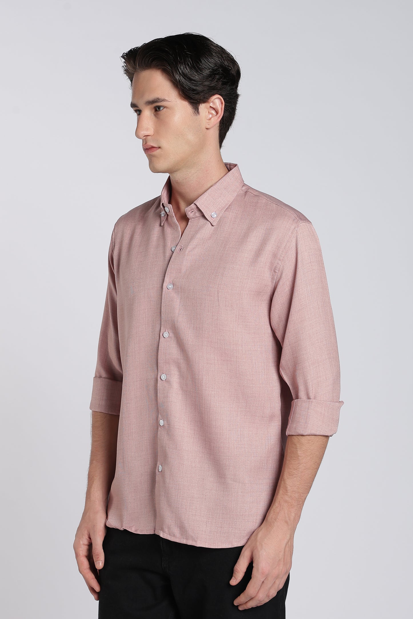 Rosewood Heritage Linen Blend Shirt