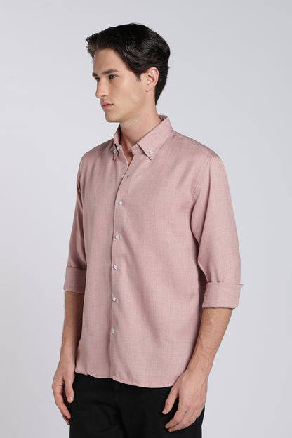 Rosewood Heritage Linen Blend Shirt