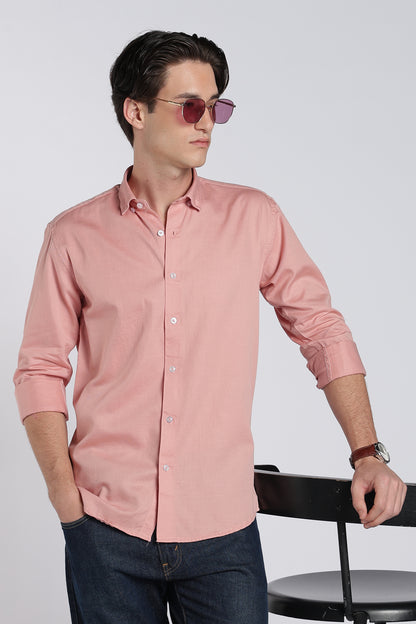 Desert Rose Vintage Linen Blend Shirt