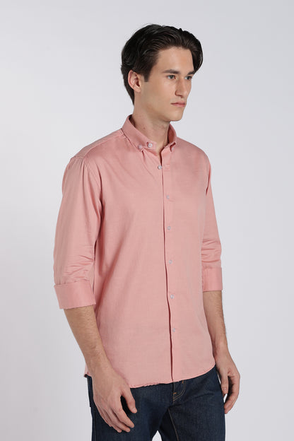 Desert Rose Vintage Linen Blend Shirt