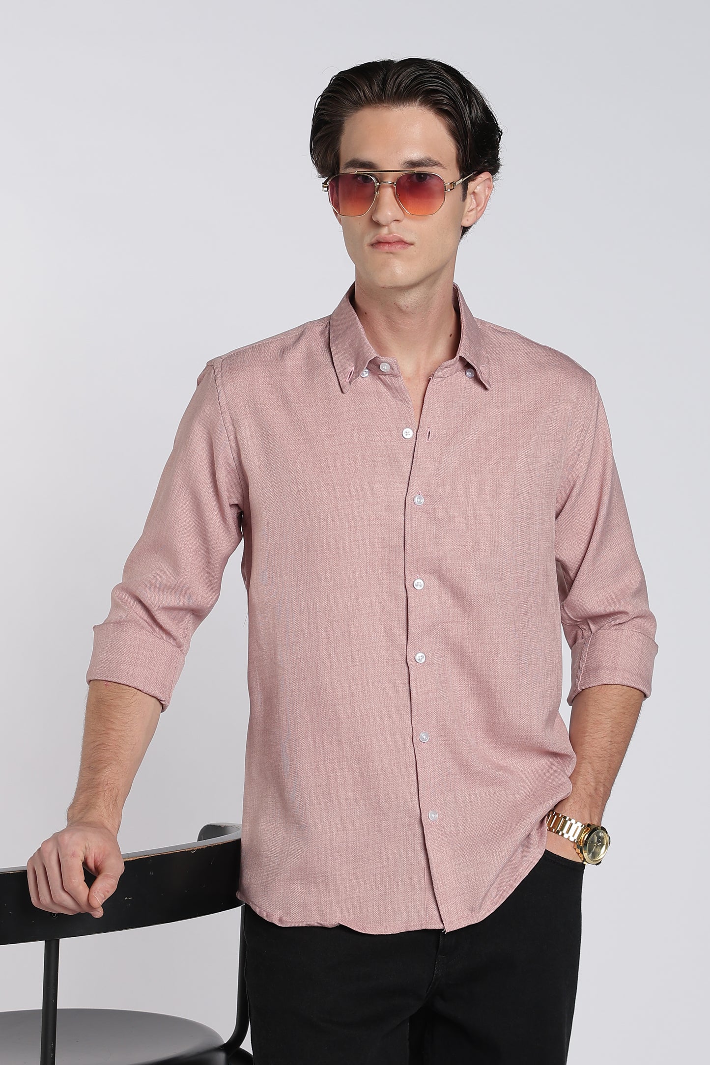 Rosewood Heritage Linen Blend Shirt