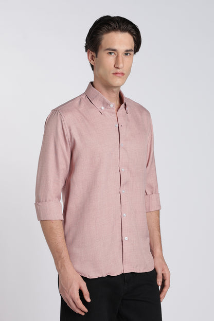 Rosewood Heritage Linen Blend Shirt