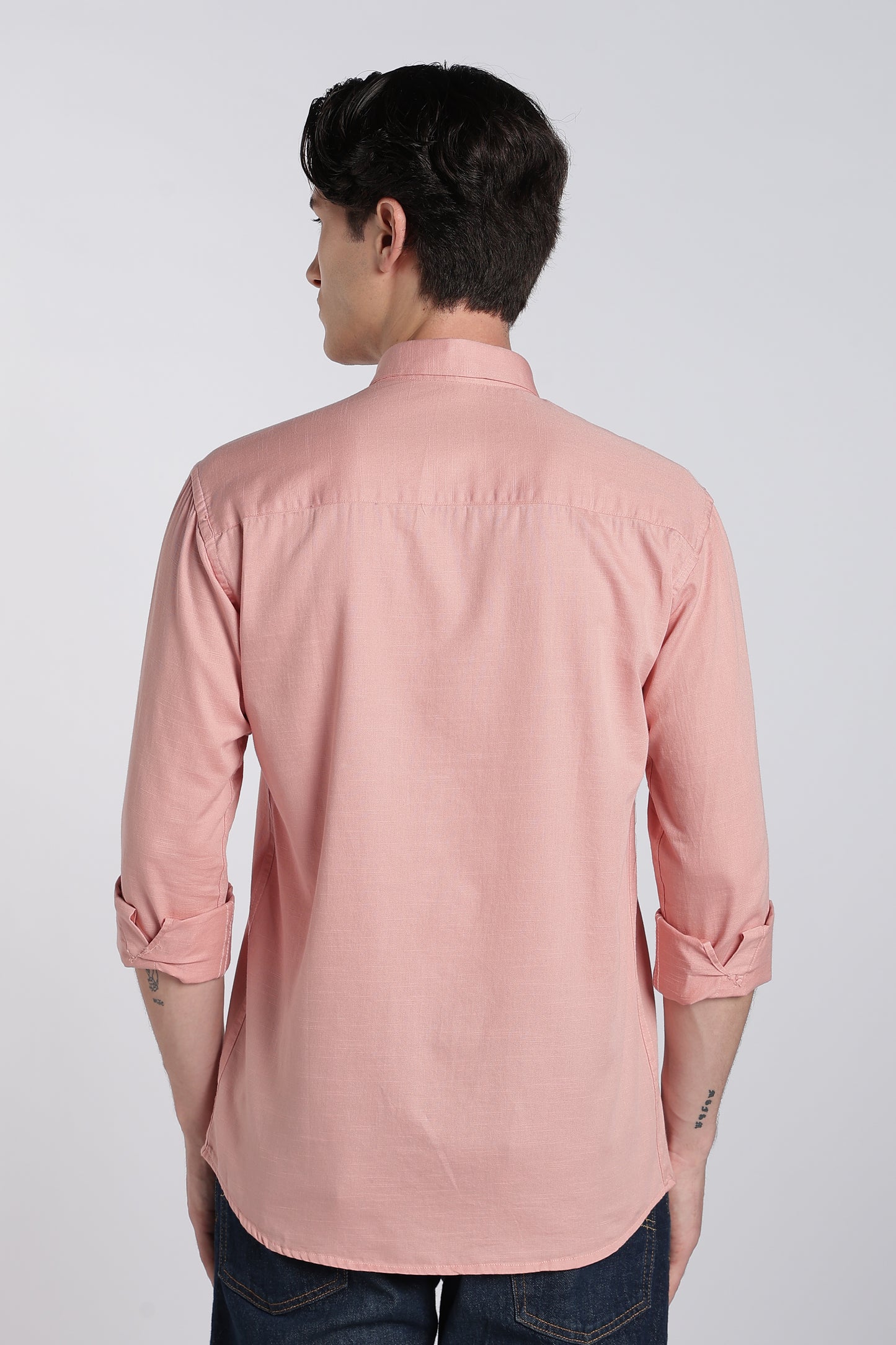 Desert Rose Vintage Linen Blend Shirt