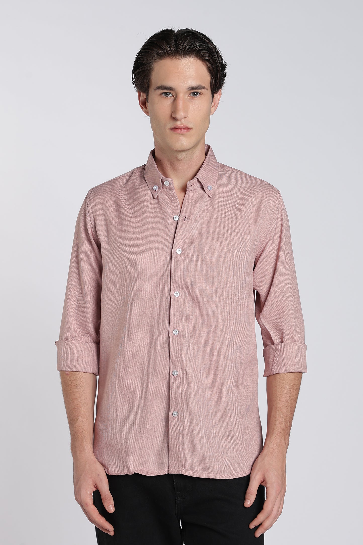 Rosewood Heritage Linen Blend Shirt