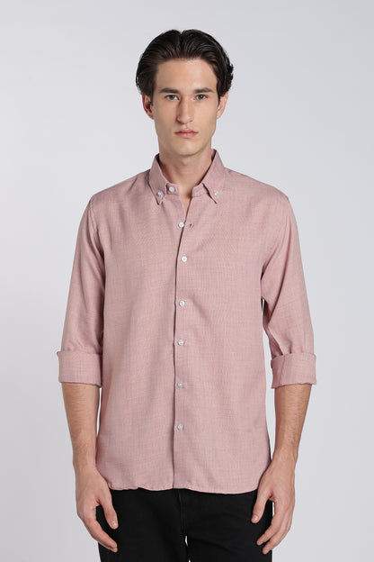 Rosewood Heritage Linen Blend Shirt