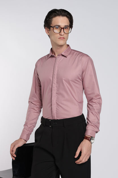 Vintage Rose Classic Veil Shirt
