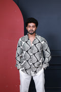 Shadow Fern Abstract Printed Shirt
