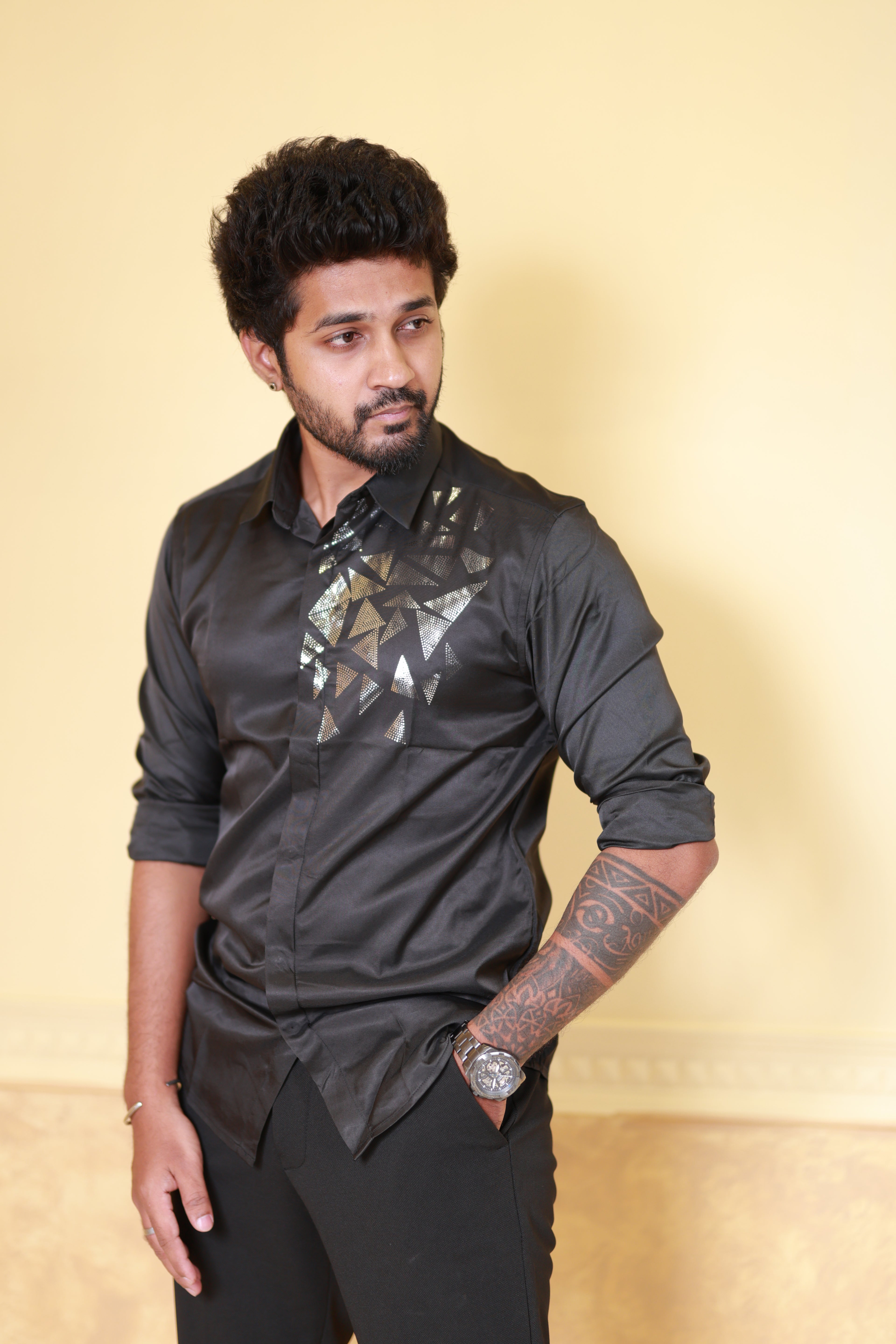 Black Prism Designer Shirt