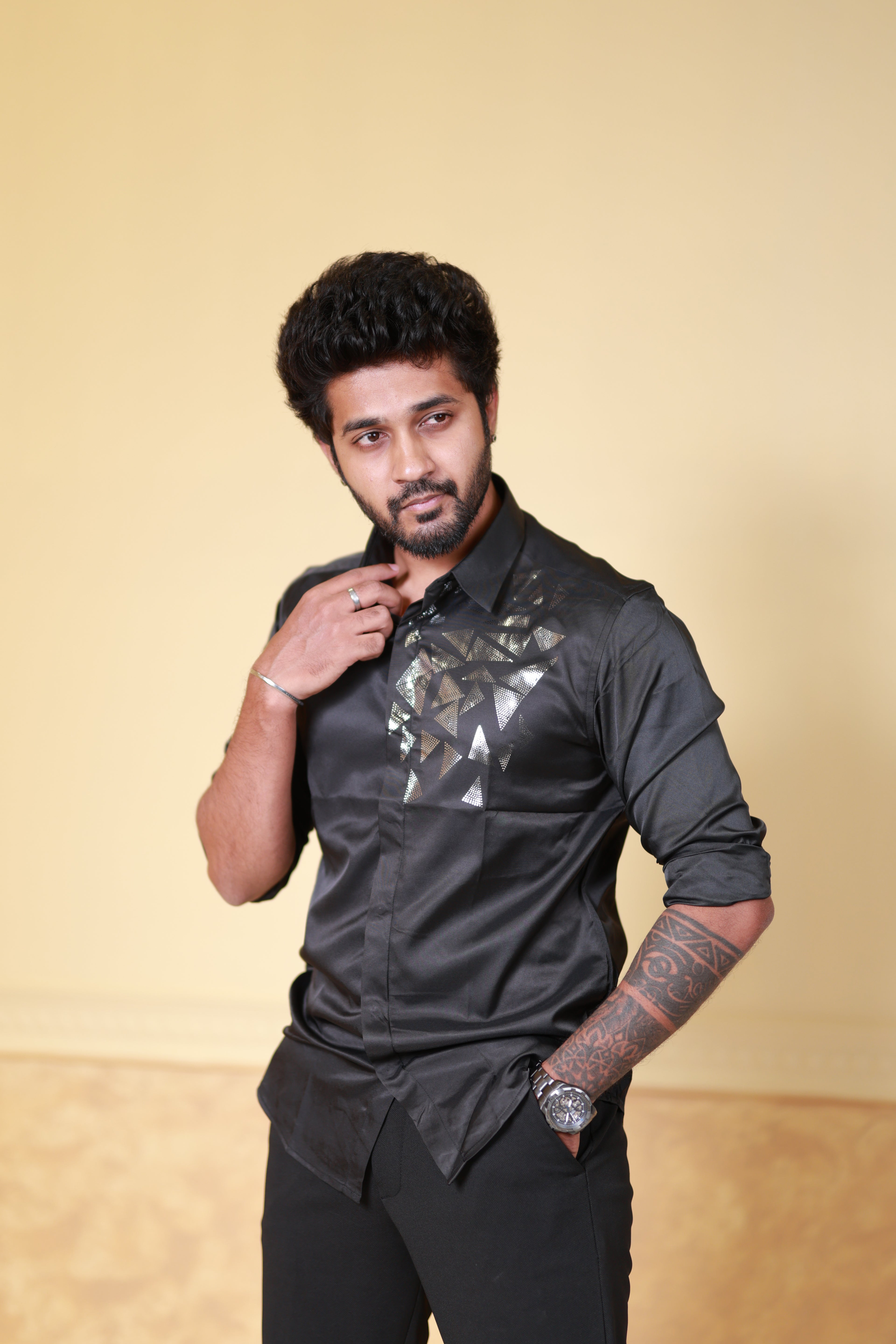 Black Prism Designer Shirt