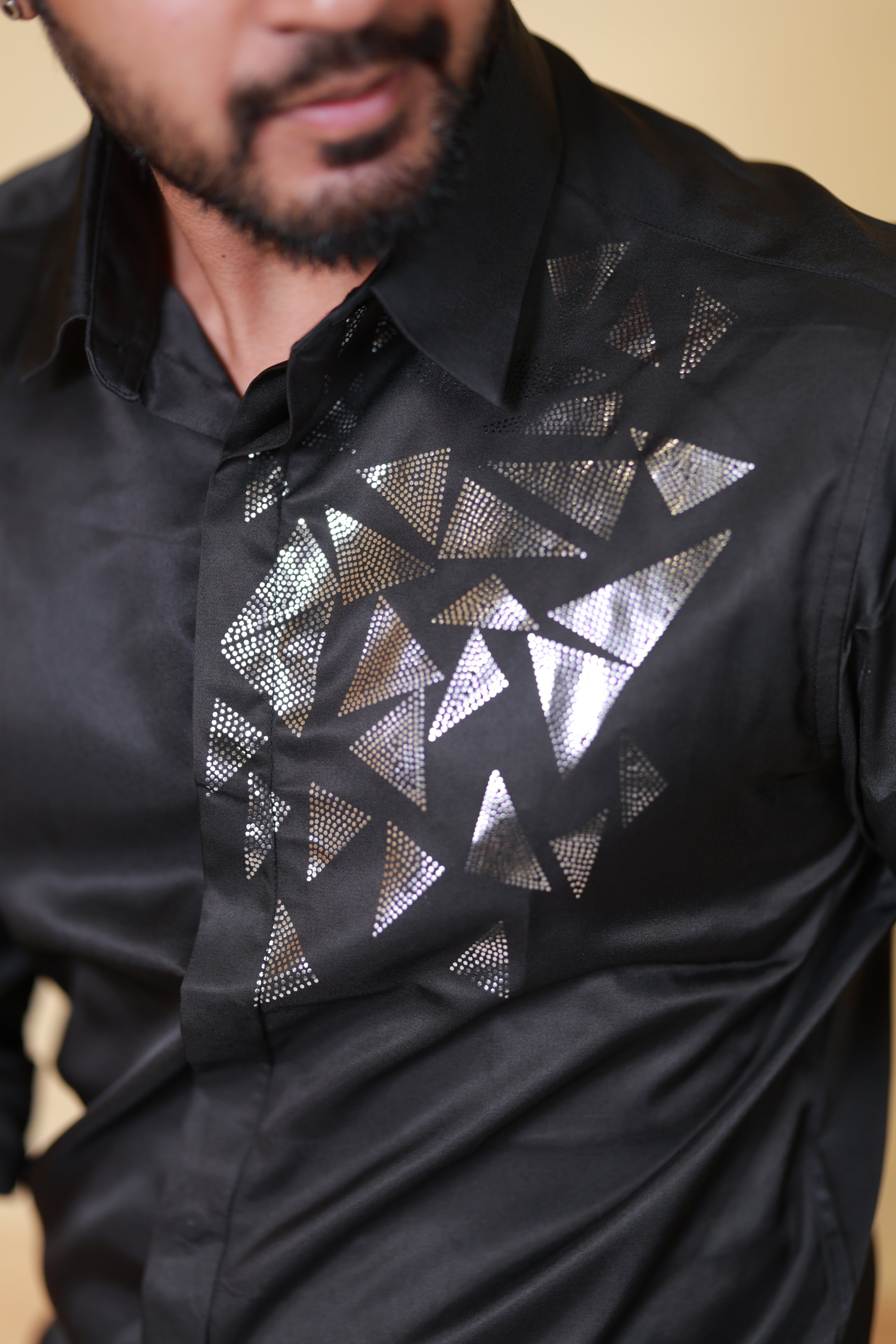 Black Prism Designer Shirt