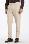 Beige Vintage Gurkha Pants