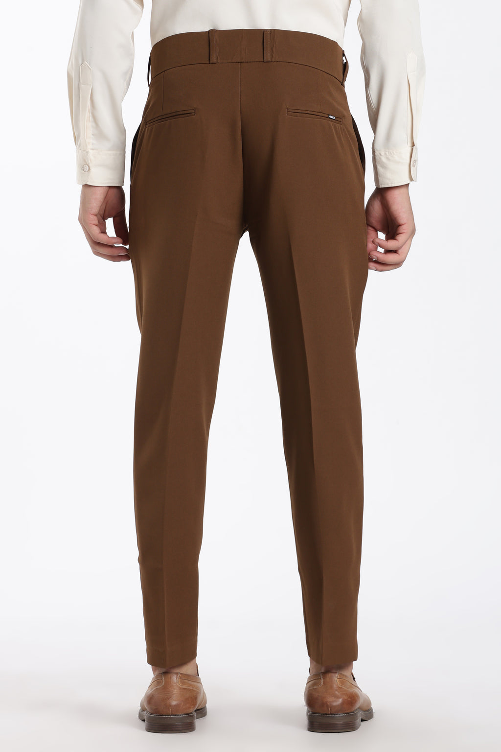 Brown Vintage Gurkha Pants