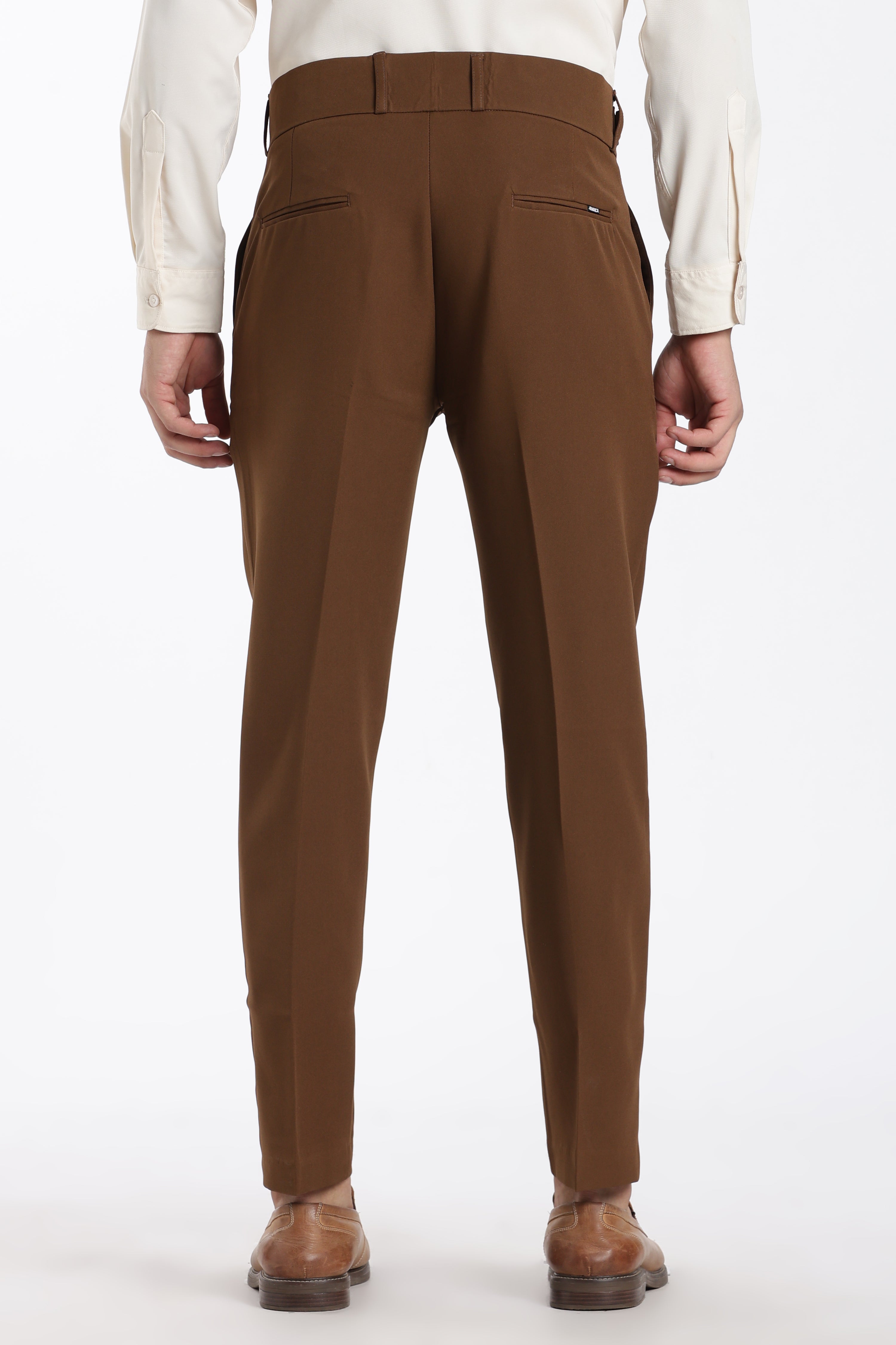 Brown Vintage Gurkha Pants