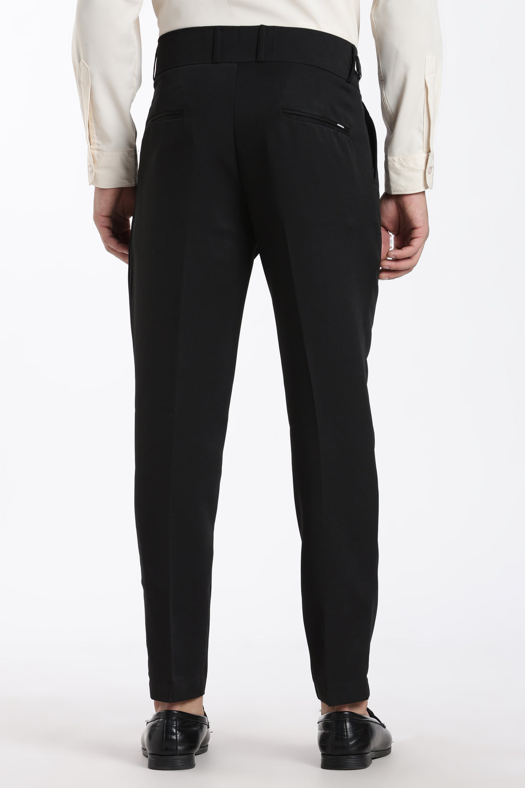 Black Vintage Gurkha Pants