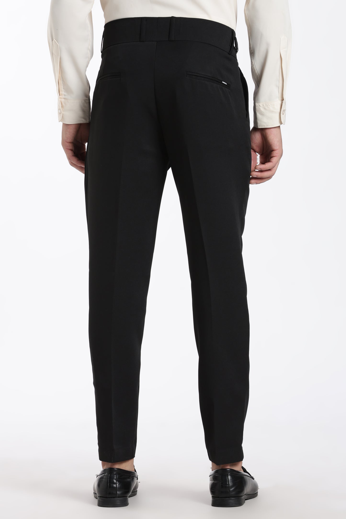 Black Vintage Gurkha Pants