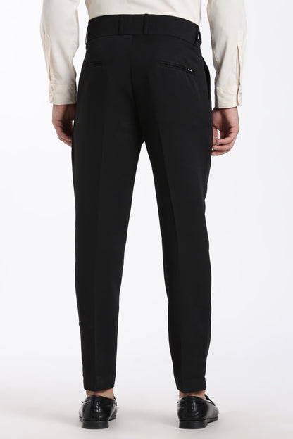 Black Vintage Gurkha Pants