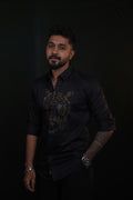 Black Tiger Designer Shirt