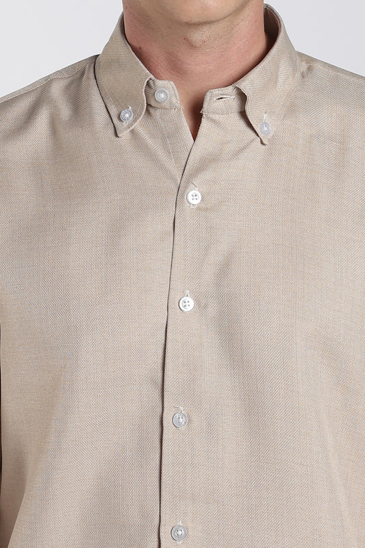 Dune Sandal Heritage Linen Blend Shirt