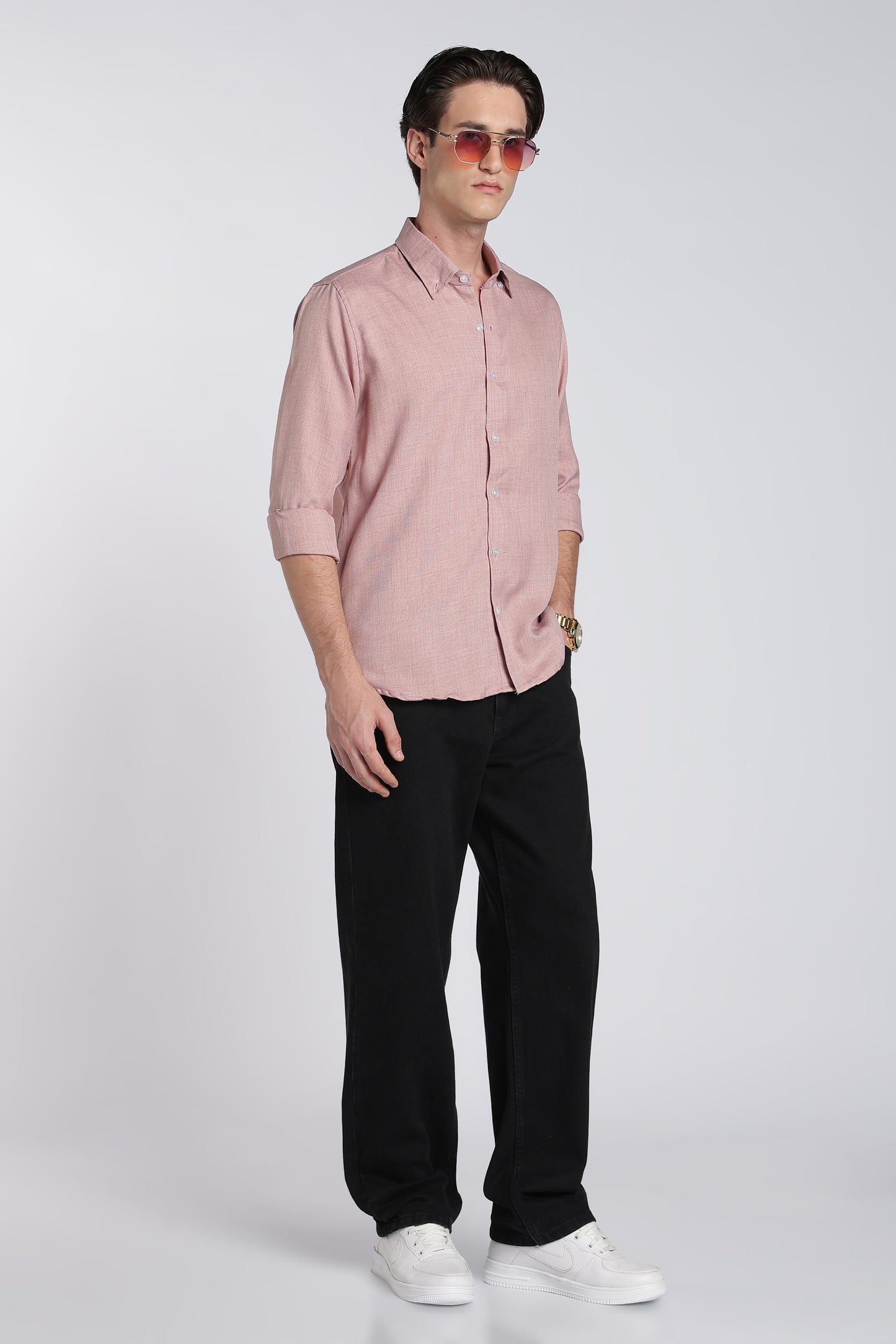 Rosewood Heritage Linen Blend Shirt