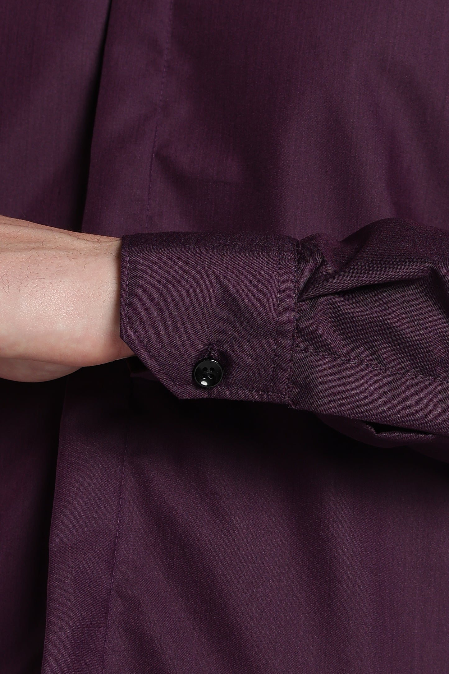 Plum Violet Classic Veil Shirt
