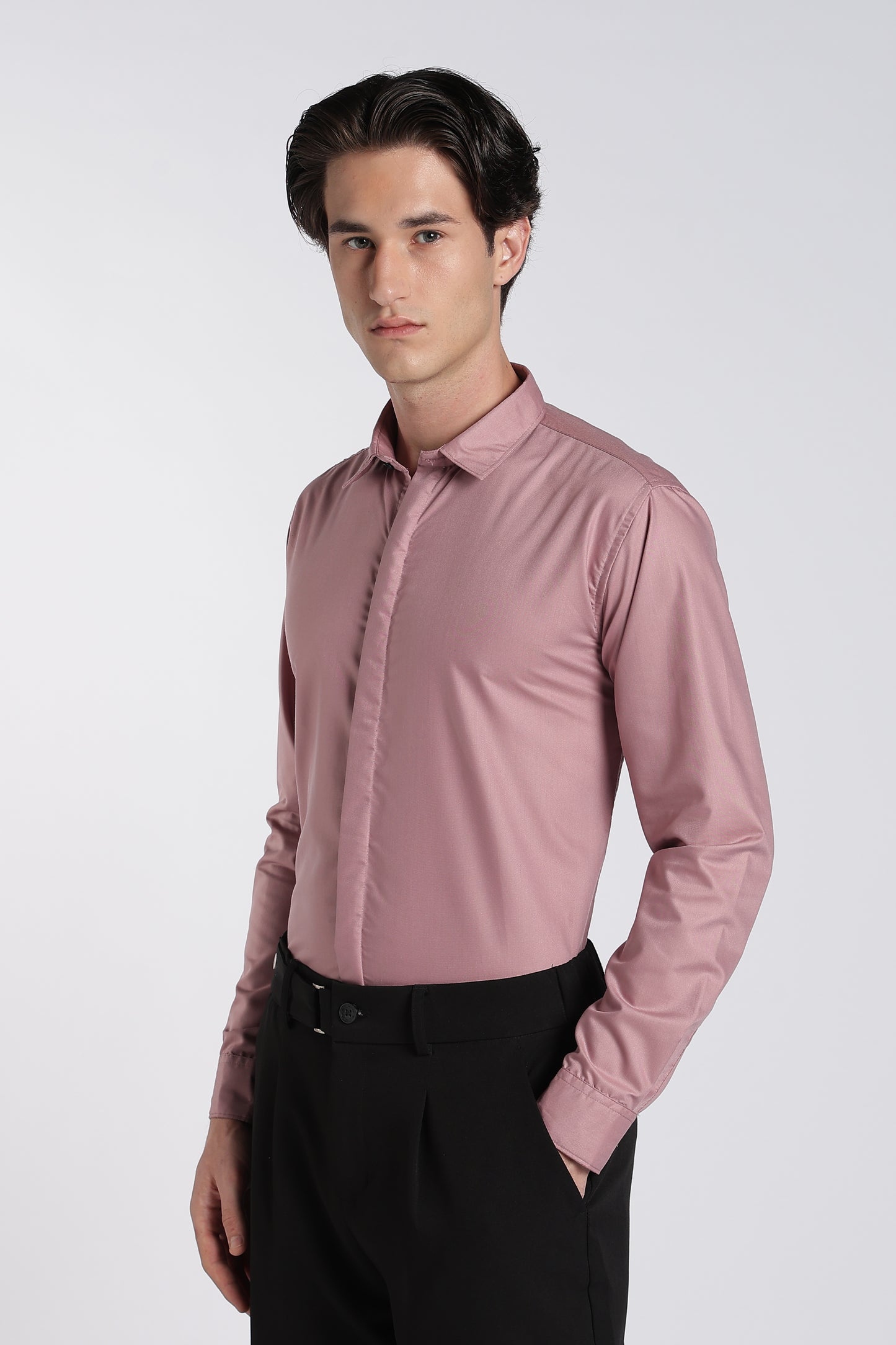 Vintage Rose Classic Veil Shirt