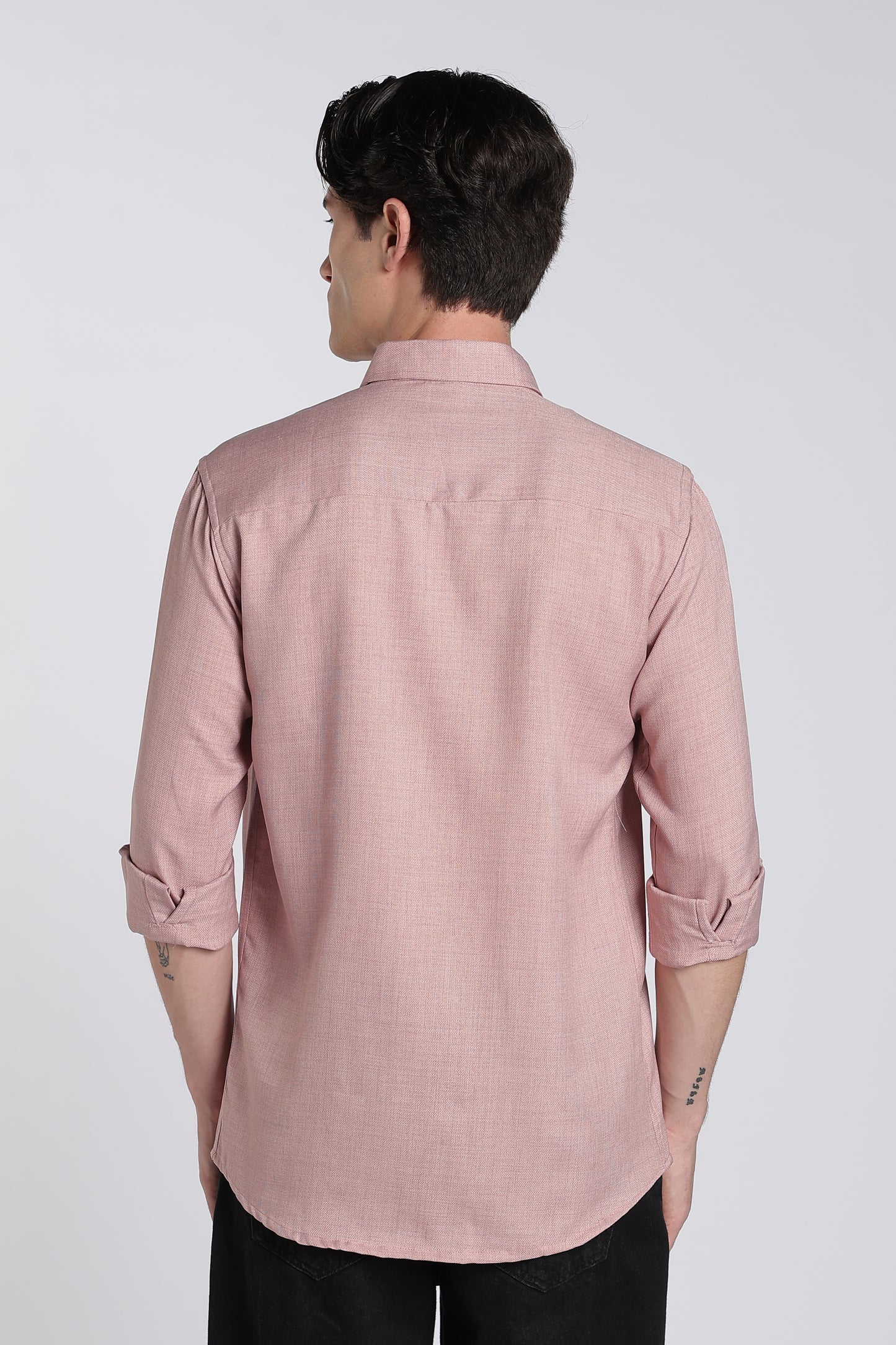 Rosewood Heritage Linen Blend Shirt