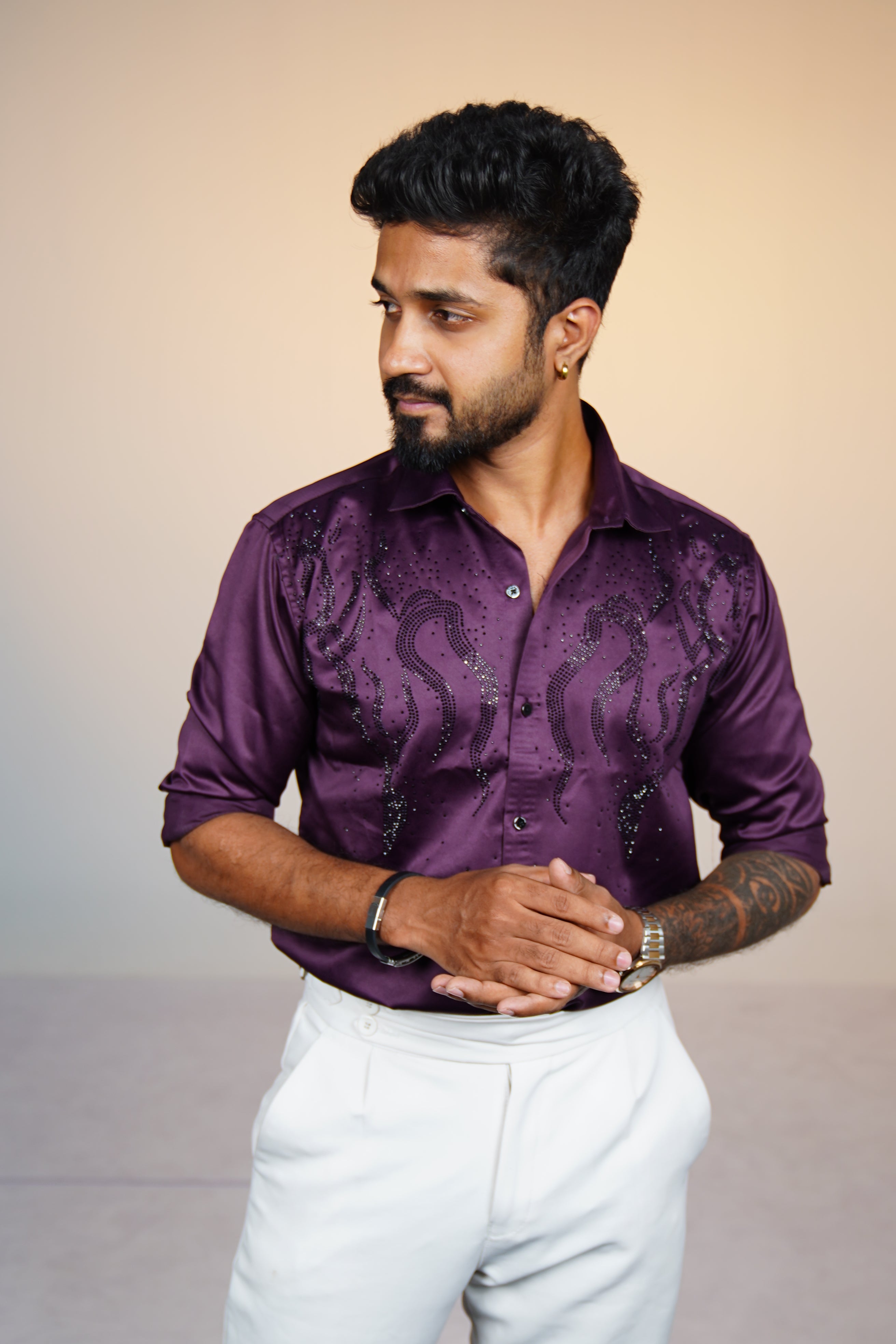 Mystic Violet Classic Stone Shirt