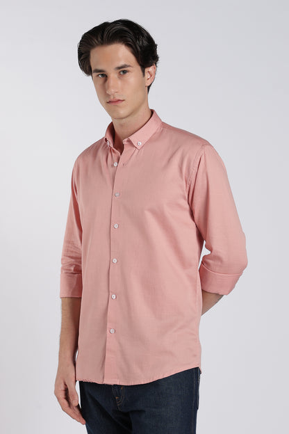 Desert Rose Vintage Linen Blend Shirt