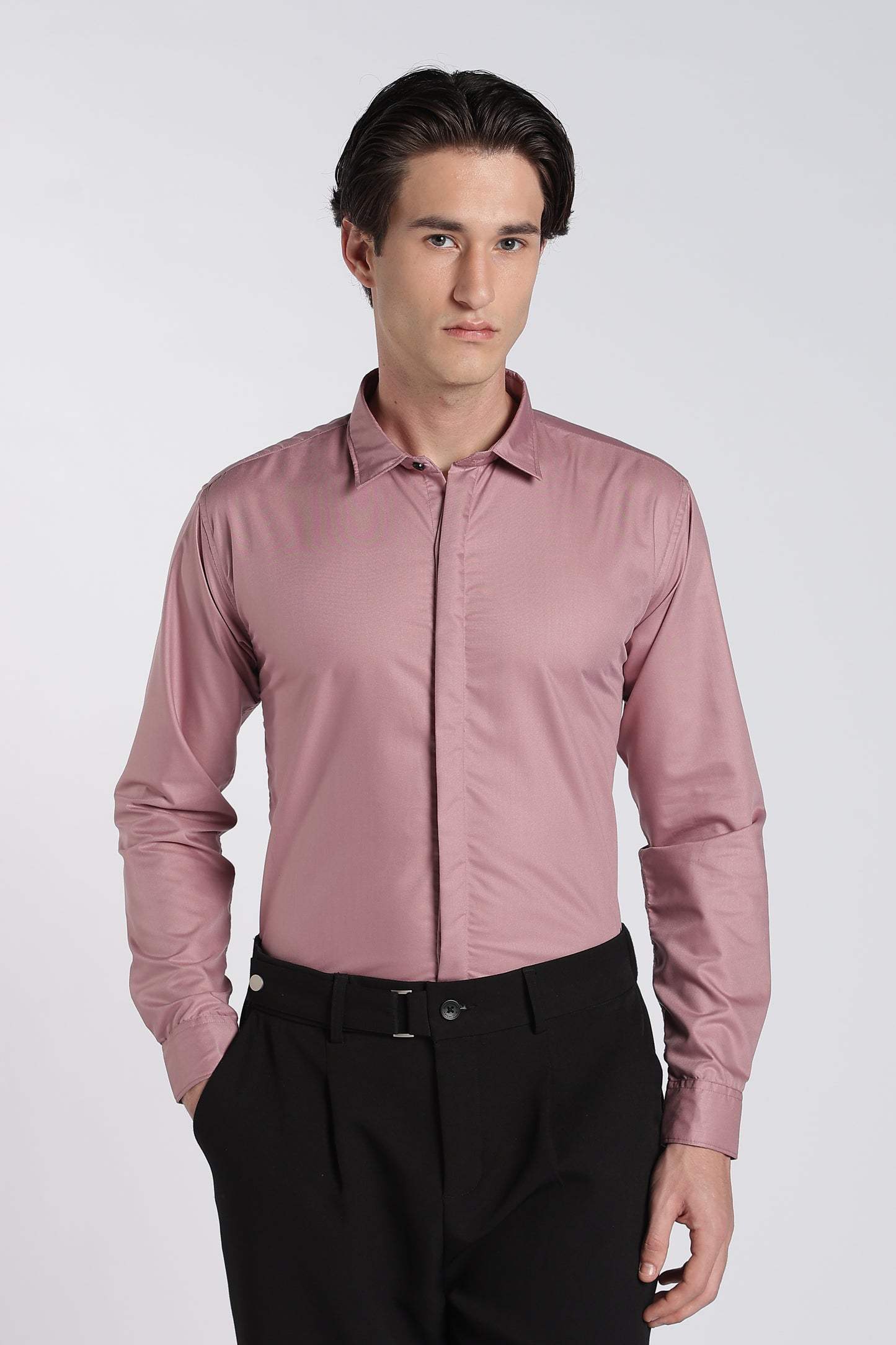 Vintage Rose Classic Veil Shirt