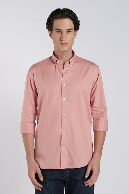 Desert Rose Vintage Linen Blend Shirt