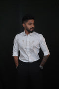 White Tiger Designer Shirt