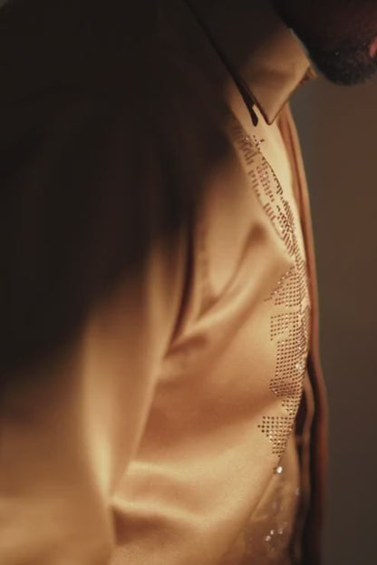 Olive Sand Apex Designer Shirt